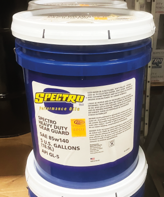 18.9Ltr SPECTRO 85W140 gear oil BT