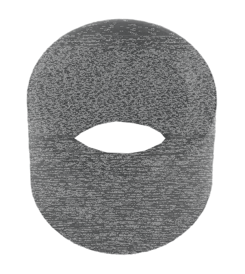 Dowel Pin .557x.500" black steel (IT)