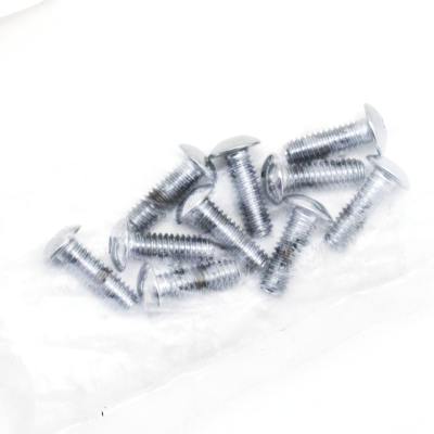 10pck Button head screws 8-32x1/2 UNC