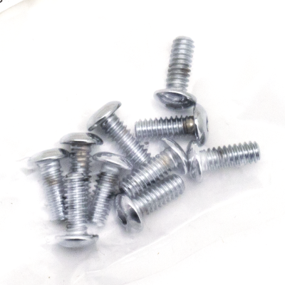 10pck Button head screws 10-24x1/2 UNC
