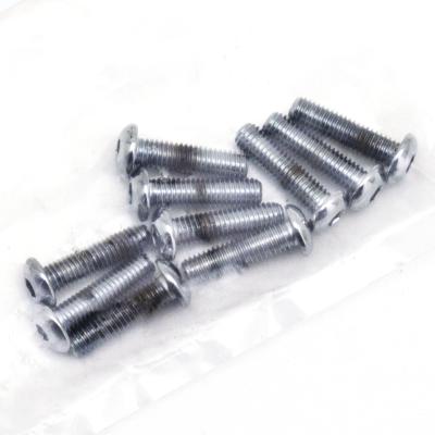 10pck Button head screws 10-32x3/4 UNF