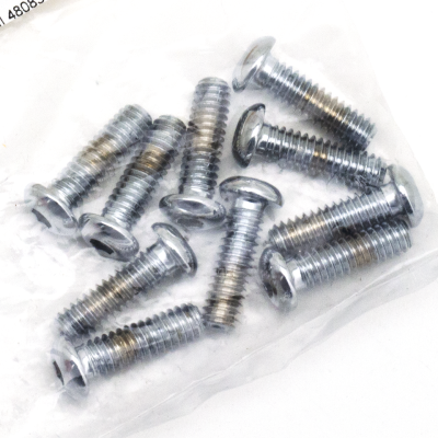 10pck Button head screws 1/4x20x7/8 UNC