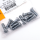 10pck Button head screws 5/16-18x1 UNC (IT)