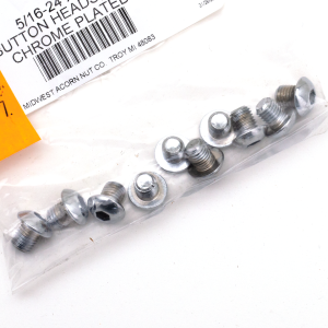 10pck Button head screws 5/16-24x3/8 UNF