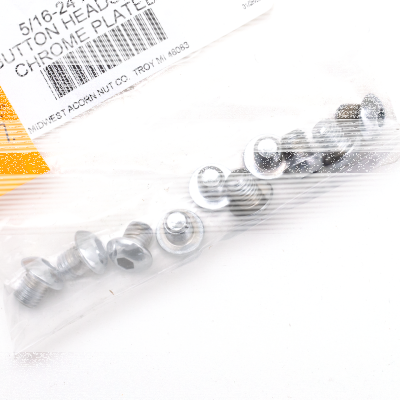 10pck Button head screws 5/16-24x3/8 UNF (IT)