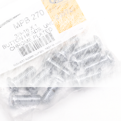 10pck Buttonhead screws 3/8-16x1 UNC (IT)