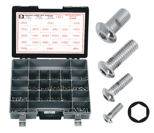 Button head Allen screws assortment box (IT)