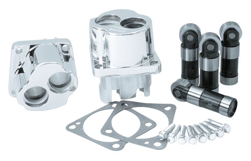 Billet BigAxle tappet Block kit BT84-99 (IT)