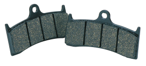 SBS Front Ceramic street brake pads PM
