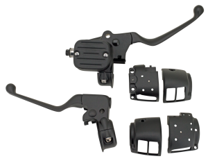 GZP Frnt.Master cylinder assy 9/16" chro