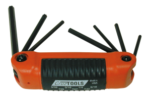 CruzTools Folding Hex/Torx key set