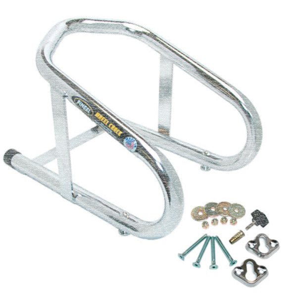 Pingel Removable Wheel Chock 6-1/2" I.D. (IT)