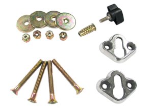 Replacement mount. hardware Wheel Chock