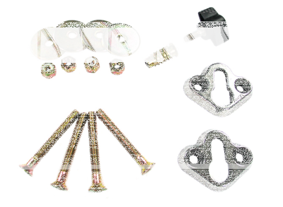 Replacement mount. hardware Wheel Chock (IT)