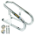 Pingel Permanent Mount wheel chock 3-1/2 (IT)