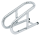 Pingel Permanent Mount wheel chock 3-1/2 (IT)