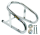 Pingel Permanent Mount Wheel chock 6-1/2 (IT)