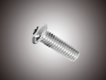 10pck 1/4-20x1/2 chrome sckt button head