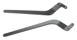Straight Design fender struts raw (IT)