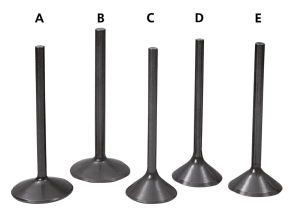 Black Diamond blank intake valve 2.000"