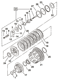 Retaining ring (IT)