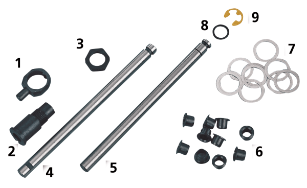 Shifting fork 2nd & high (IT)
