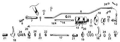 Shifting fork 2nd & high (IT)