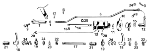 Screw, camshaft lock, all (IT)