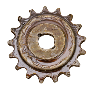 Front final drive sprocket 17T 45CI41-up