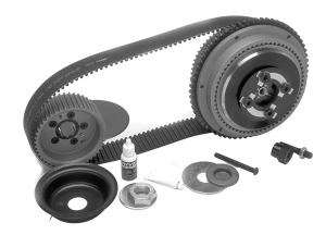 BRUTE-3 belt drive kit 86-89 Softail (IT)