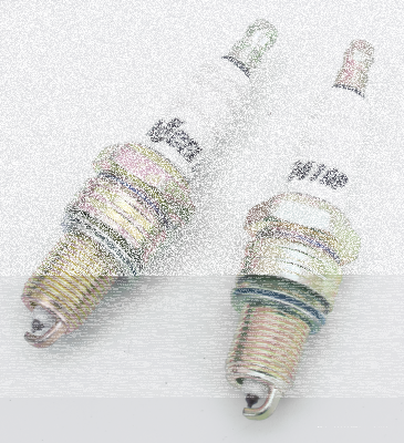 ACCEL white Platinum spark plugs 2410P (IT)