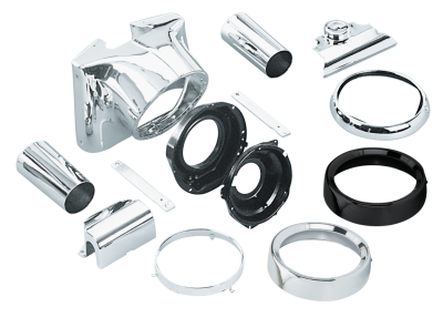 GZP Headlight conv. kit FLST/C/F86-06 (IT)