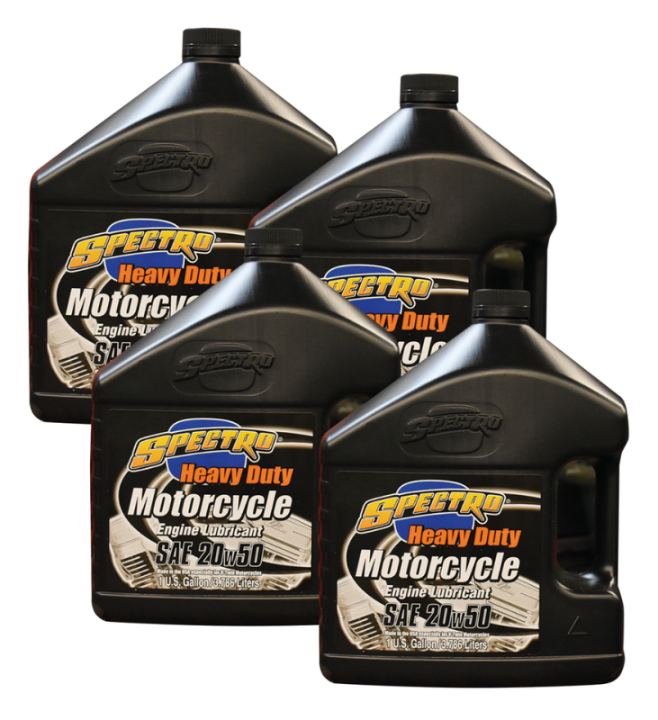 4x3.79Ltr SPECTRO SAE 20W50 (IT)