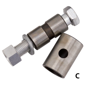 COLONY Seat bar bushing set, white plate