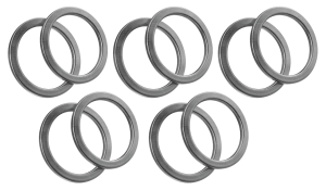 10pck Banjo bolt seal washer 10mm alum (IT)