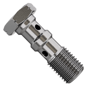 Double Banjo bolt for 2 banjo eyes Inox