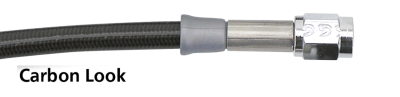 Carbon brake line 28" TUV (IT)