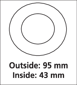 Neck 70mm 300 series aluminum Alloy (IT)