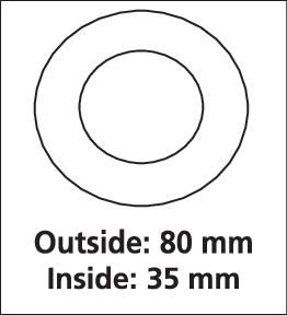 Neck 38mm 200 series aluminum Alloy