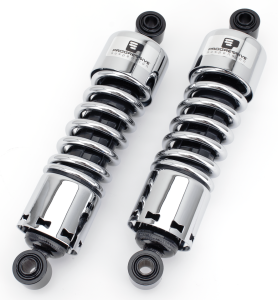 PS-412 Magnum shocks 11" Chrome springs
