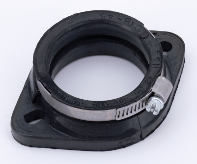 Mikuni HSR45 Rubber Mount Flange Round (IT)