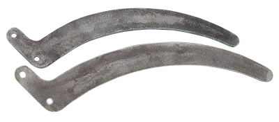 Sportail Fender struts raw steel