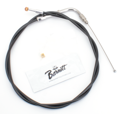 Barnett Black BT96 LN=45" 90° throttle (IT)