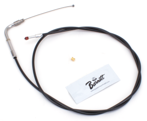 Barnett Black BT96 LN=51" 90° throttle (IT)