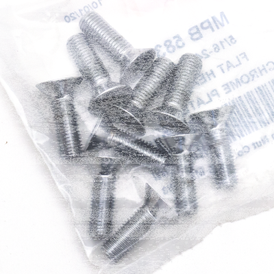 10pck Flat head socket 5/16-24x1" UNF (IT)