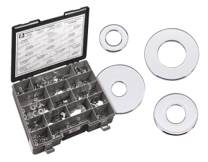 50pck Flat washers 5/16" X .56" AN