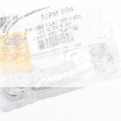 25pck Flat washers 1/4" X .73" USS (IT)