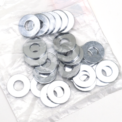 25pck Flat washers 3/8" X 1" USS (IT)