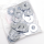 25pck Flat washers 7/16" X 1 1/4" USS (IT)