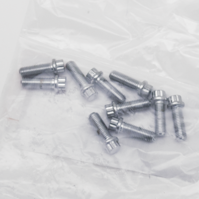 10pck 12-point screw 1/4-28x3/4", UNF (IT)